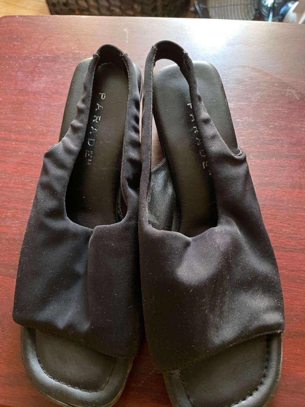 Parade Black Pearl Women's Shoes - Size 8 Wide - Picture 2 of 5